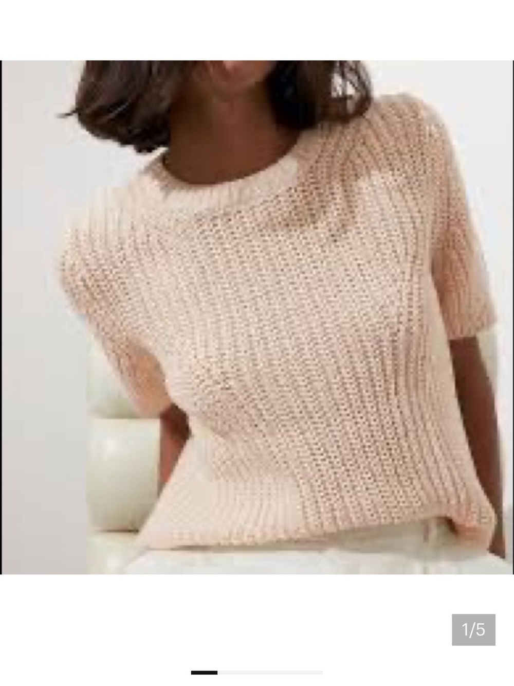 Banana Republic Short Sleeve Sweater